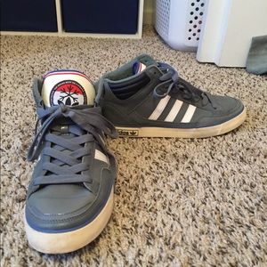 Men's Adidas Grey Shoes