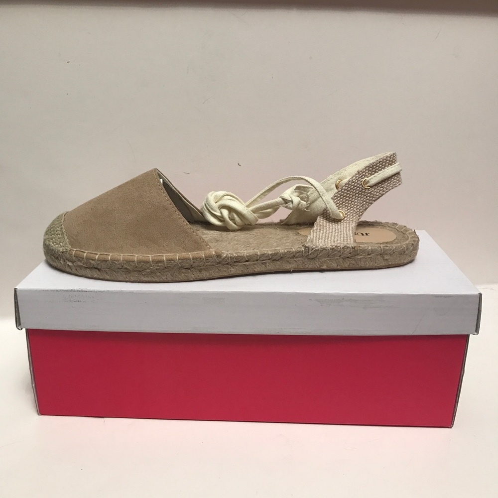 New Justina JustFab Espadrilles Sandals 10
