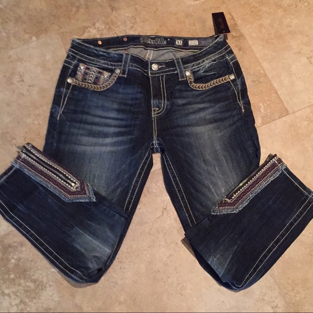 MISS ME ANKLE SKINNY 31