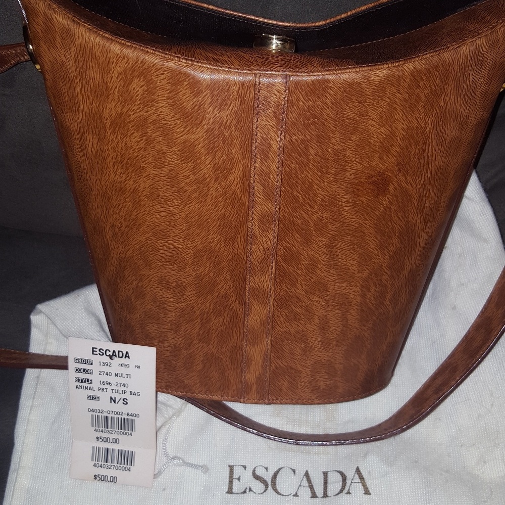 ESCADA TULIP HANDBAG