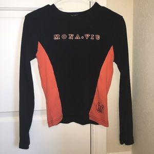 "Mona vie" sweatshirt