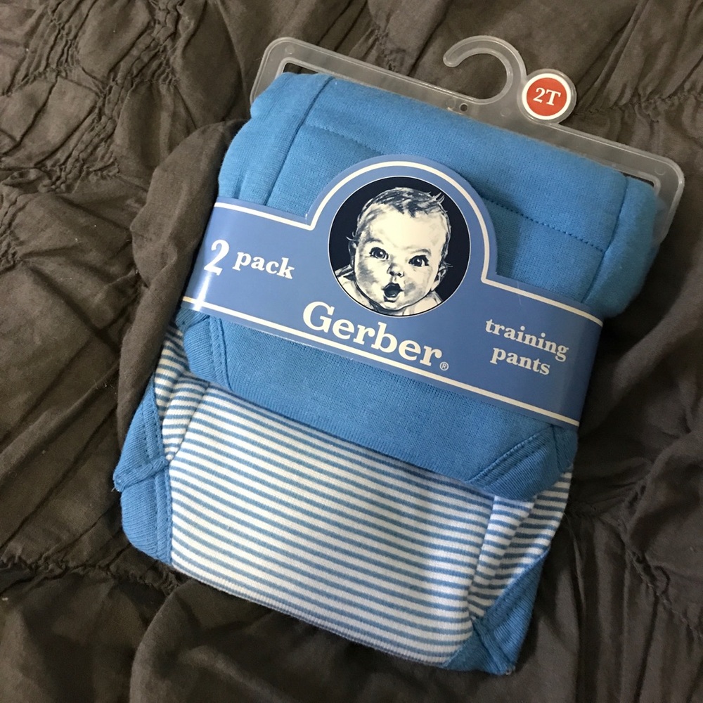 Gerber Boys Training Pants. T2. NWT.