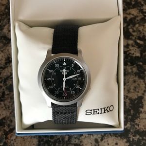 Men’s Seiko watch