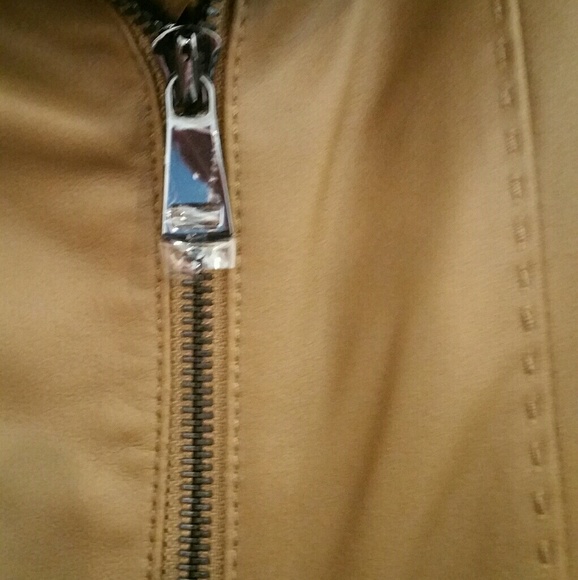 NWT VINCE Scuba Leather Jacket - Picture 6 of 8