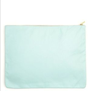 American Apparel Teal Medium Pouch