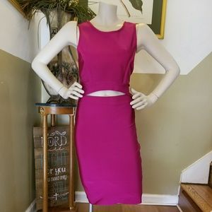 Body con cutout dress