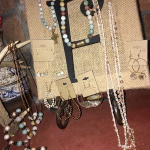 Accessories, jewelry, shoes and clothes!