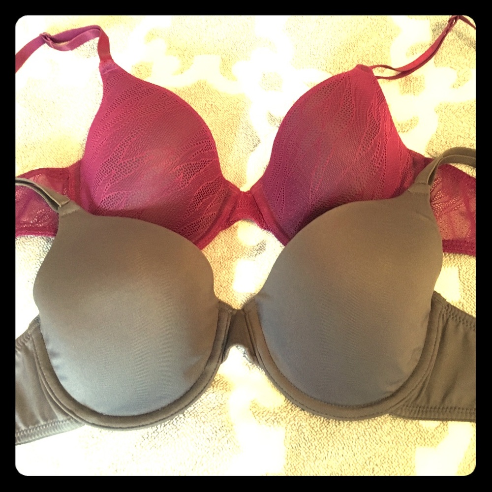 2 Bras, size 34 C.