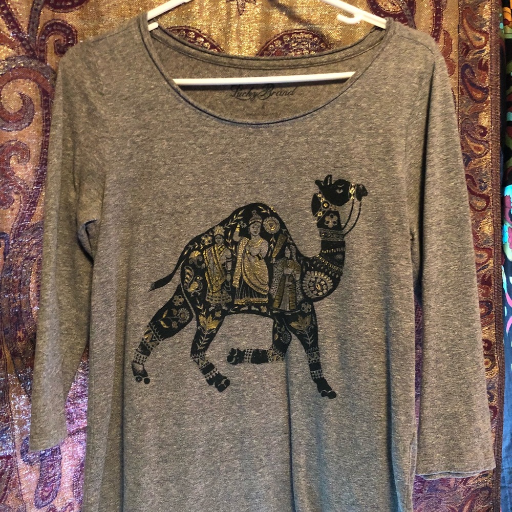 Lucky 3/4 Length Sleeve