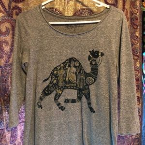 Lucky 3/4 Length Sleeve