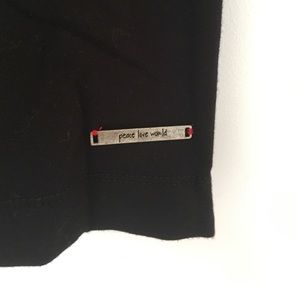 Peace Love World Dresses Side Zip Turtleneck Dress Peace Love World Dresses Side Zip Turtleneck Dress