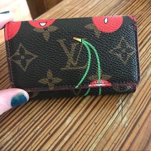 Louis Vuitton cherry Wallet!