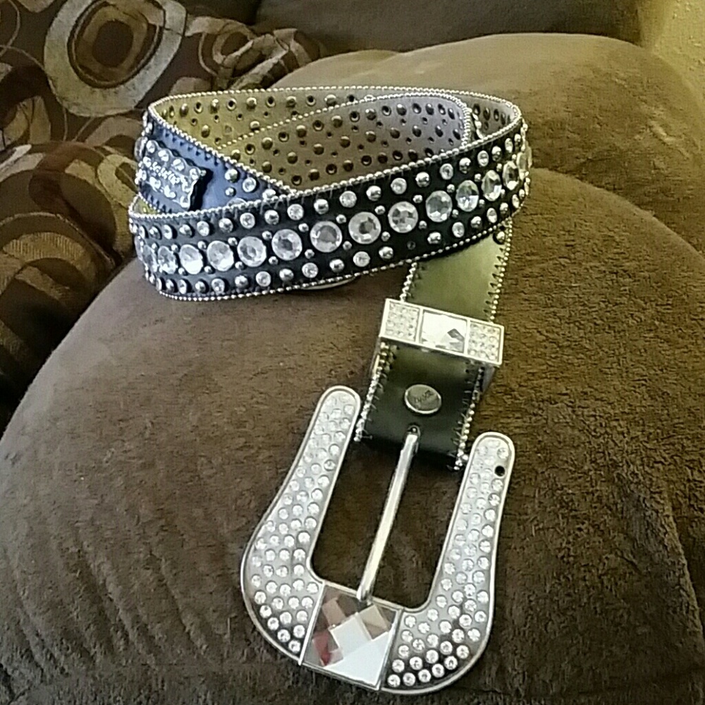 Jeweled belt