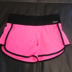 Pink shorts