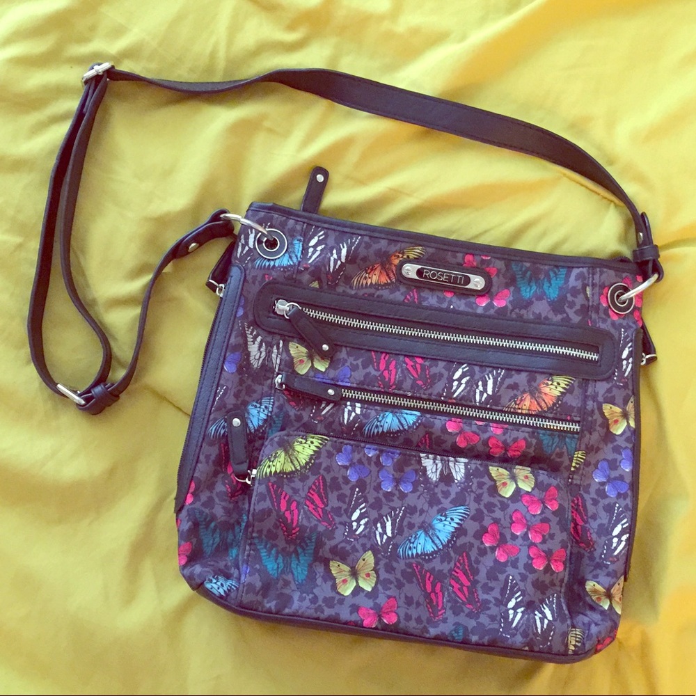 Rosetti Butterflies Bag