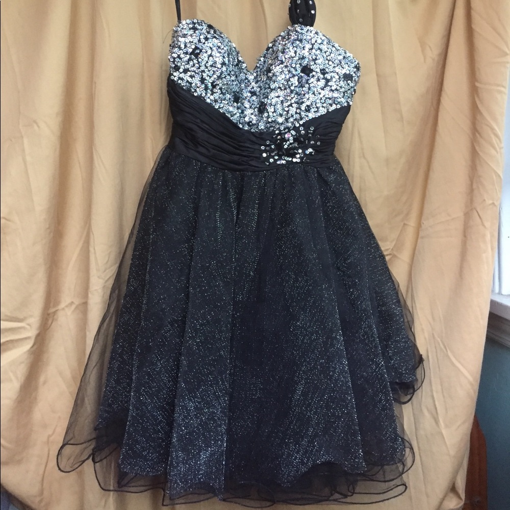 Sequined dress size small