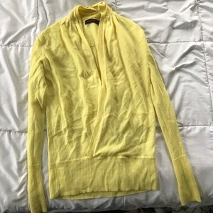 The Limited Yellow Blouse