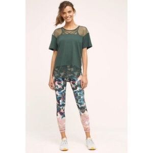 Pure + Good Floral Leggings