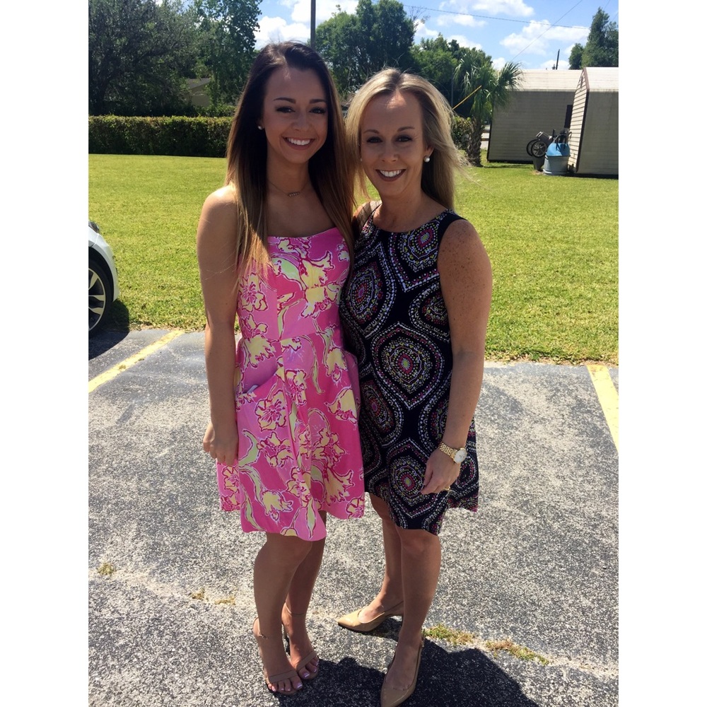 Lilly Pulitzer Strapless Dress