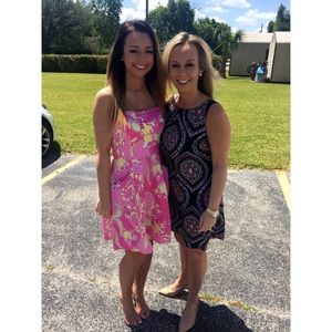 Lilly Pulitzer Strapless Dress