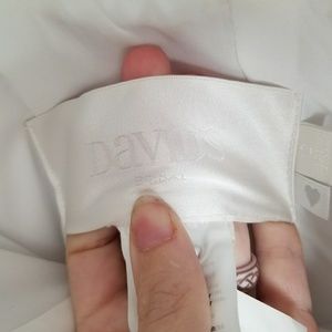 David's Bridal Wedding Dress