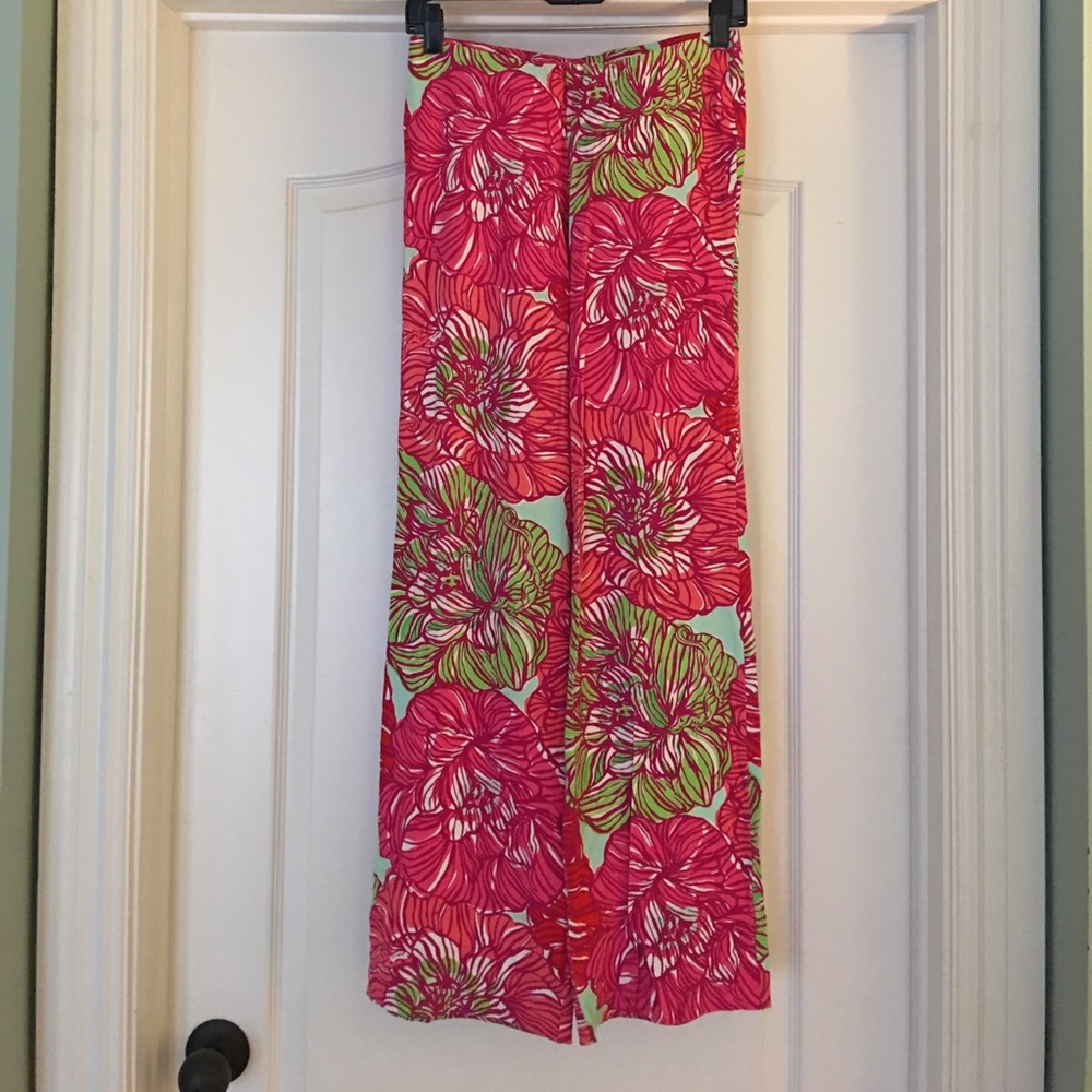 EUC Lilly Pulitzer Georgia May Palazzo Pant