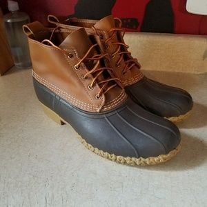 6" L.L. Bean Duckboots