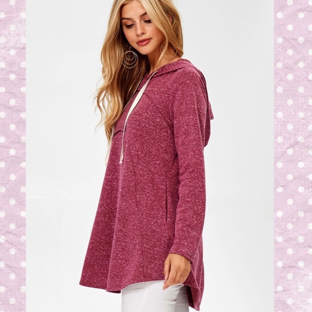 Hummingbird Hooded Tunic