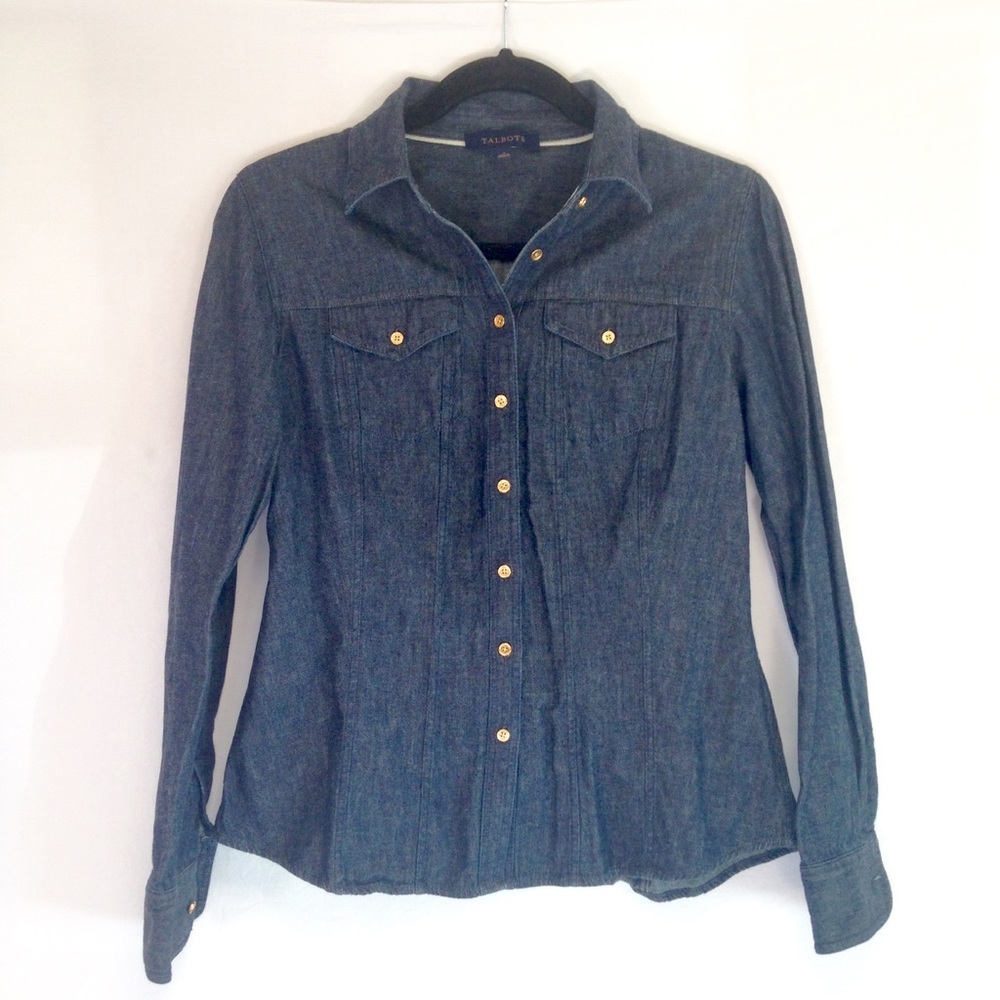 Denim Buttondown Shirt