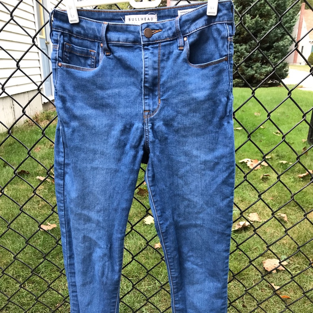 High waisted Bullhead Denim Women’s Skinny Jeans