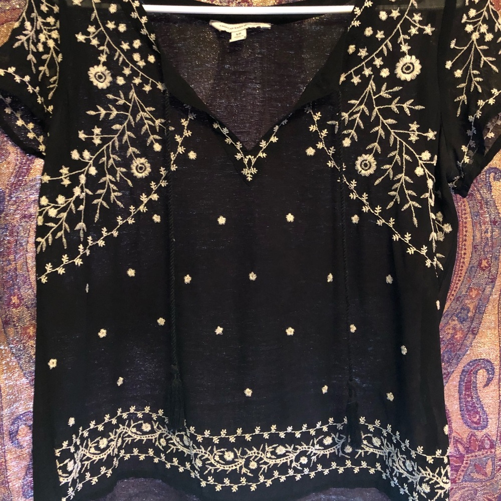 Very cute, sheer blouse