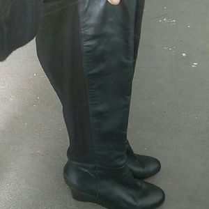 Michael Kors leather boots