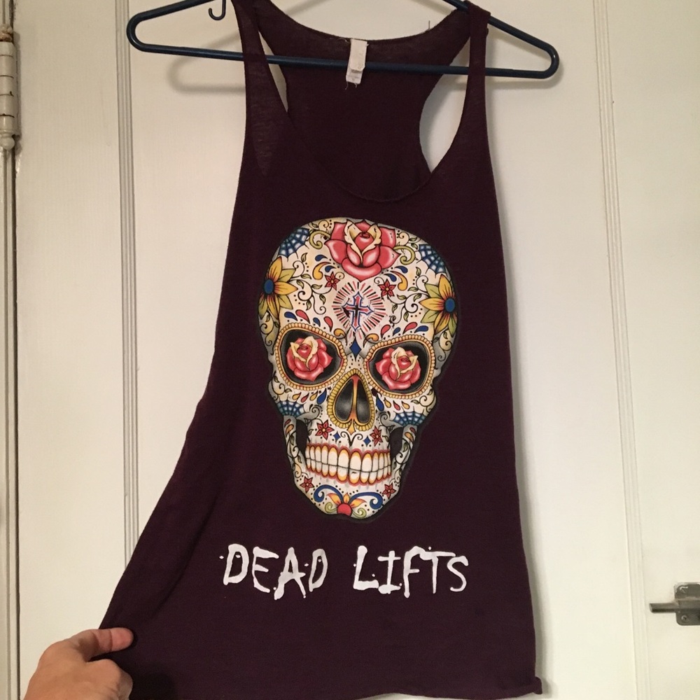 Deadlifts tank