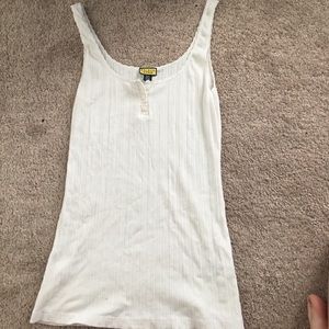 White Tank Top