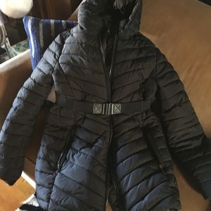 Maternity winter coat