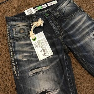Brave nation straight jeans 32/34