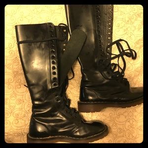 Dr. Martin lace up boots