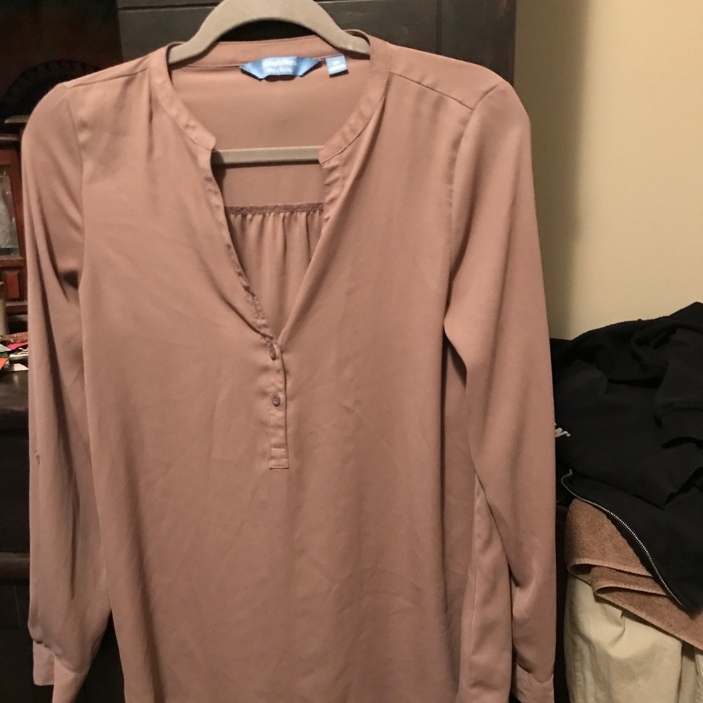 Vera wang blouse