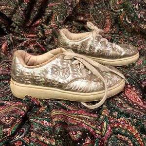 Rare Holographic Rainbow Vintage Vans