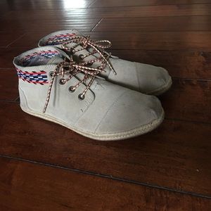 Tribal toms bootie
