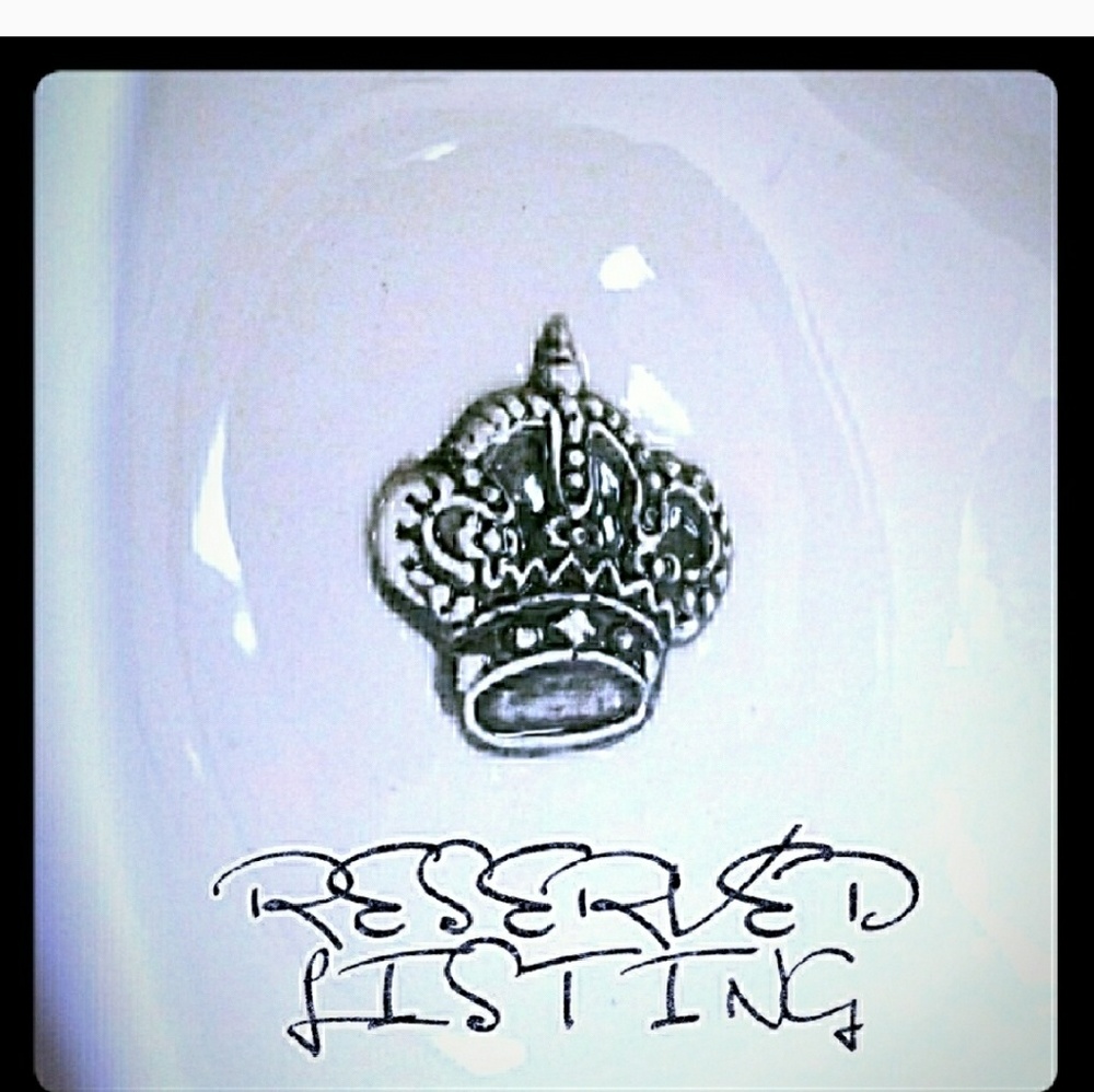 Reserved for Jenny