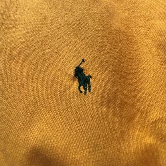 Yellow Retro Polo Jacket - Picture 2 of 4