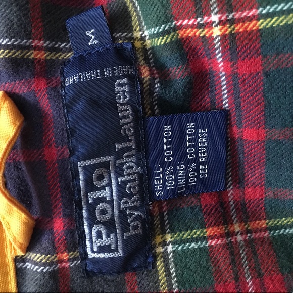 Yellow Retro Polo Jacket - Picture 3 of 4