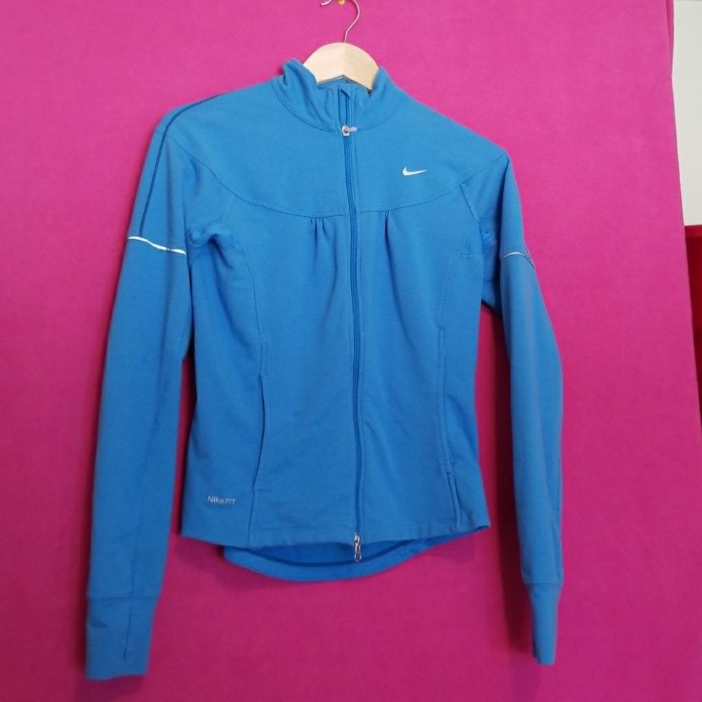 Nike zip up sweatshirt