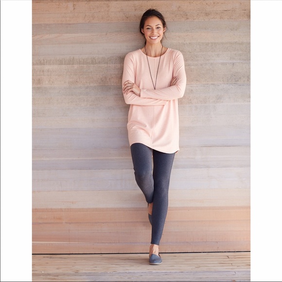 J Jill Tops J Jill Pure Jill Shirttail Tunic Poshmark