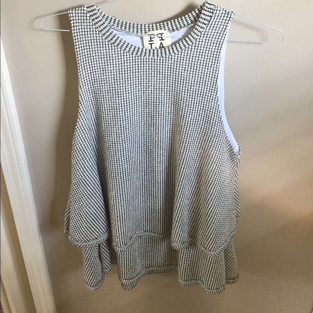 PPLA Corvette Sleeveless Top Size L