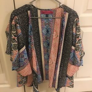 Printed Kimono