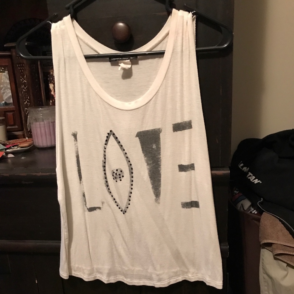 Love crop top t shirt