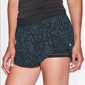 Lululemon Final Lap Skirt 13”