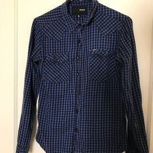 Black and Blue Flannel